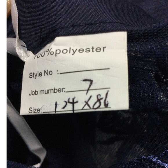 FORMAL 16 2X plus navy blue lace halter neck mother of bride midi dress NEW B46 - Picture 7 of 7